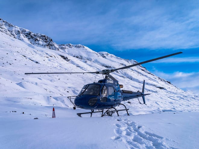 Grímsvötn Eruption Site Helicopter Tour from Skaftafell 3