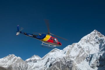 Everest Helicopter Tour from Kathmandu to Khumjung