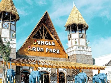 Hurghada Jungle Aqua Park Admission with Transfer and Lunch