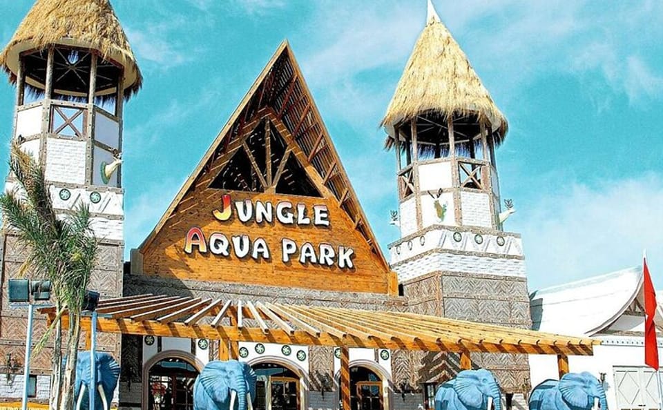 Hurghada Jungle Aqua Park Admission with Transfer and Lunch