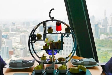 Luxurious Afternoon Tea at Banyan Tree Bangkok