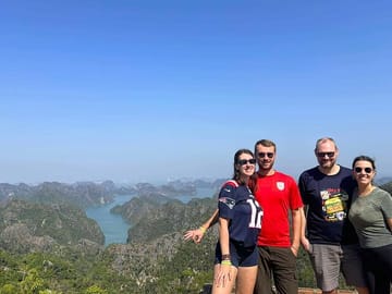 Full Day Trekking Cat Ba National Park, Viet Hai Village, biking