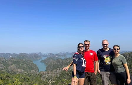 Full Day Trekking Cat Ba National Park, Viet Hai Village, biking