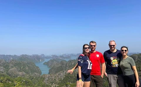 Full Day Trekking Cat Ba National Park, Viet Hai Village, biking