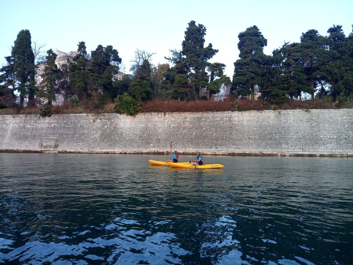 Zadar Kayak Tour 5