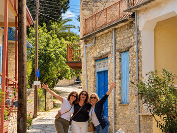 Troodos Mountains Food and Wine Tour from Paphos