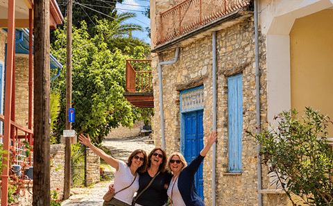 Troodos Mountains Food and Wine Tour from Paphos