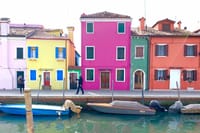 Grand Canal Boat Private Tour: Murano and Burano 4 hrs 1