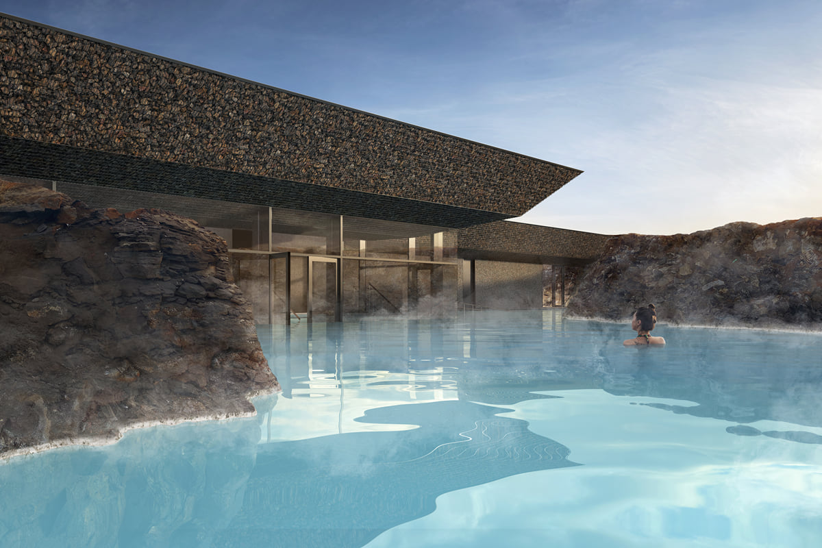 Earth Lagoon, Iceland
