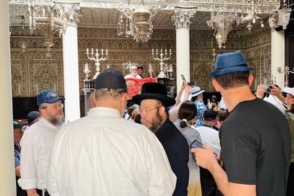 4-Hour Private Jewish Heritage Tour of Tangier with Lunch