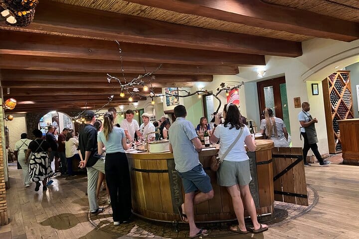 Cape Winelands Private Tour to Stellenbosch and Franschhoek