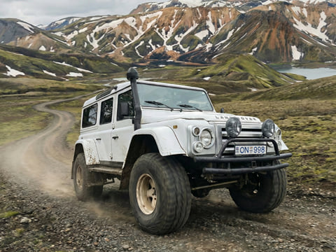Landmannalaugar Highlands Small Group Super Jeep Tour, photo 22