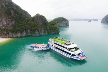 Luxury Day Cruise and Adventure Tour in Halong Bay
