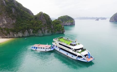 Luxury Day Cruise and Adventure Tour in Halong Bay