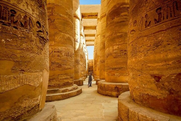 Full-Day Luxor Semi-Private Tour with Entrance Tickets – Hurghada