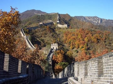 Private Half-Day Tour of Mutianyu Great Wall with Cable Car or Toboggan