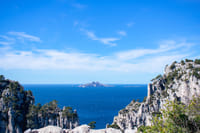 Hiking in the Calanques National Park from Luminy 8