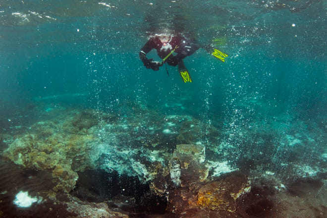 Hot Spring Snorkeling & Blue Lagoon - with pick up