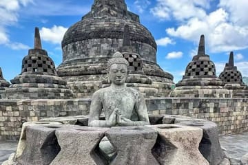 Rafting Adventure and Sunset View near Borobudur, Yogyakarta