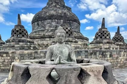 Rafting Borobudur Sunset