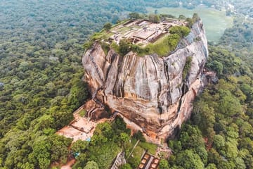 Sigiriya Rock Fortress Day Tour from Negombo