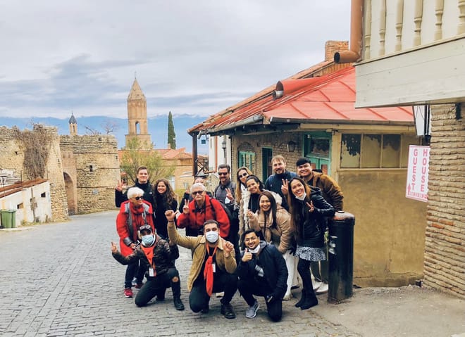 Sighnaghi – the City of Love