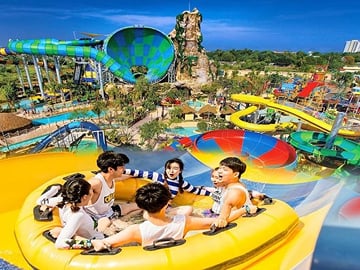 Vana Nava Waterpark Experience in Hua Hin, Thailand
