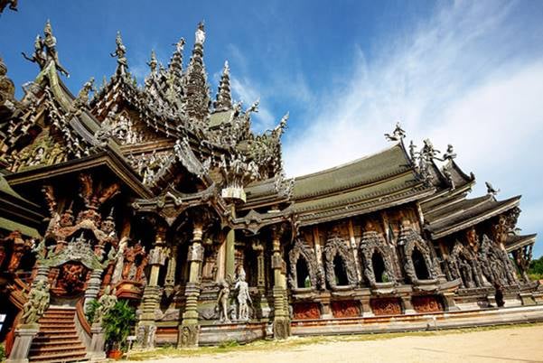 PATTAYA Join Tour: Sangtuary of Truth 4