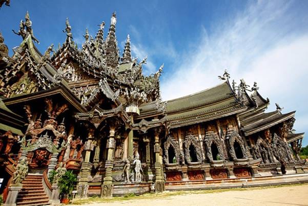 PATTAYA Join Tour: Sangtuary of Truth photo 4