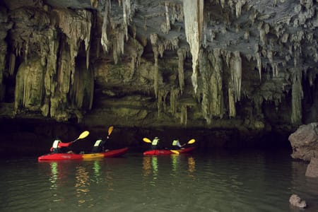 Kayaking at Ao Talen