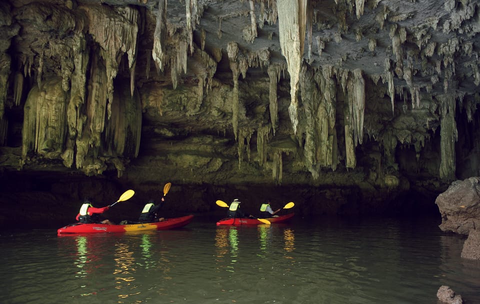 Kayaking at Ao Talen