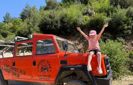 Kusadasi Jeep Safari Adventure