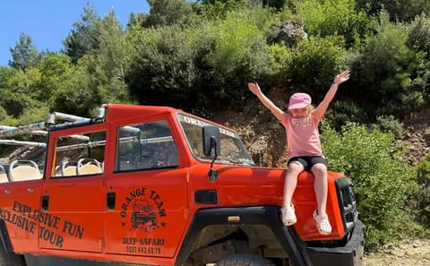 Kuşadası Jeep Safari Tour in Dilek Peninsula National Park