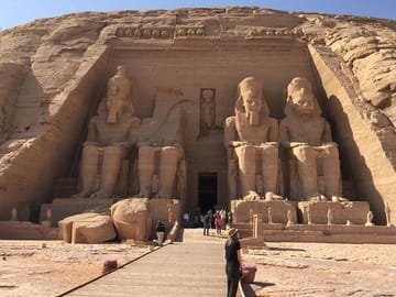 Day Tour to Abu Simbel Temples from Aswan with Guide