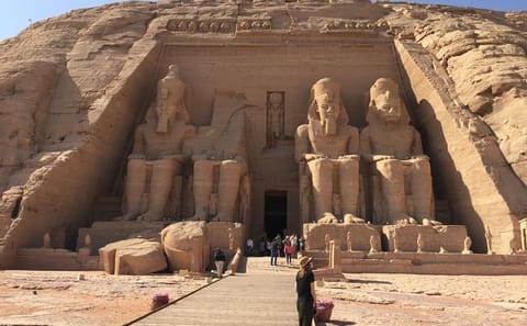 Day Tour to Abu Simbel Temples from Aswan with Guide