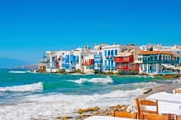 For Cruise Ships: Beach Escape and Free Time in Mykonos Town 9