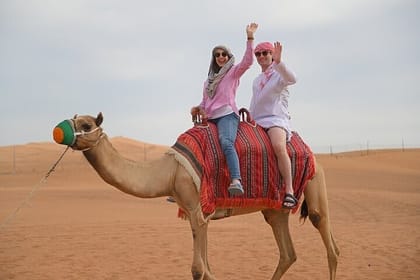 Dune Buggy Dubai Safari Tour in Red Dunes Options