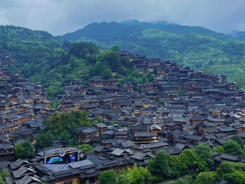 2-Day Xijiang Thousand-Household Miao Village Tour from Kaili