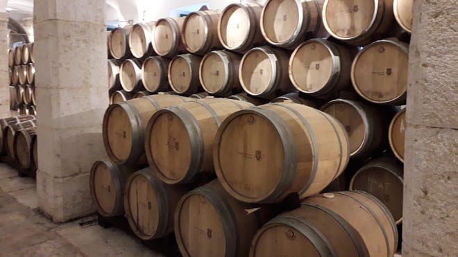 Carcavelos Wine pipes