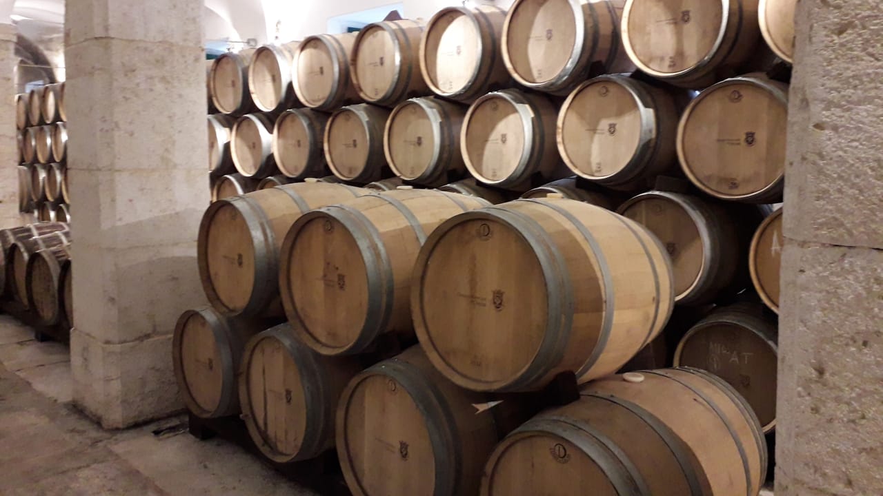 Carcavelos Wine pipes