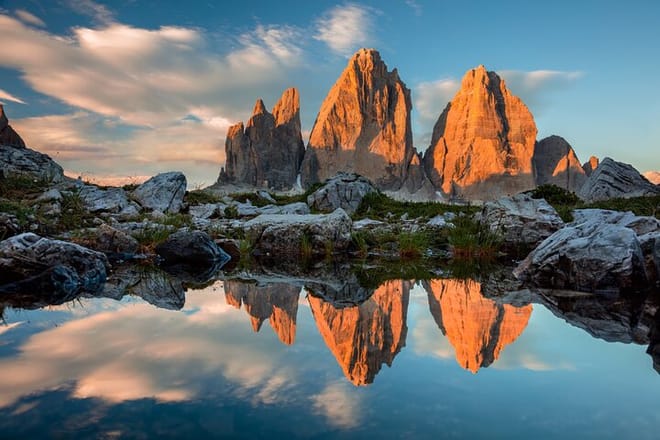 Transfer from Venice to Cortina d’Ampezzo