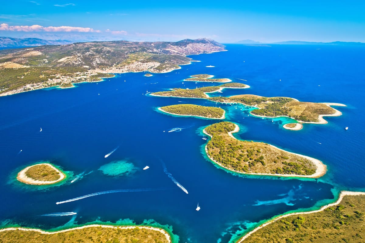 Private Hvar Island Tour by Boat – from Split