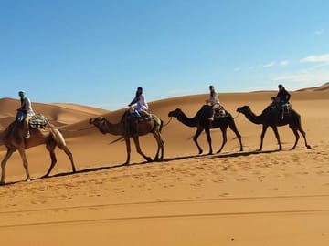Two-Day Shared Adventure Tour from Fes to Merzouga Desert