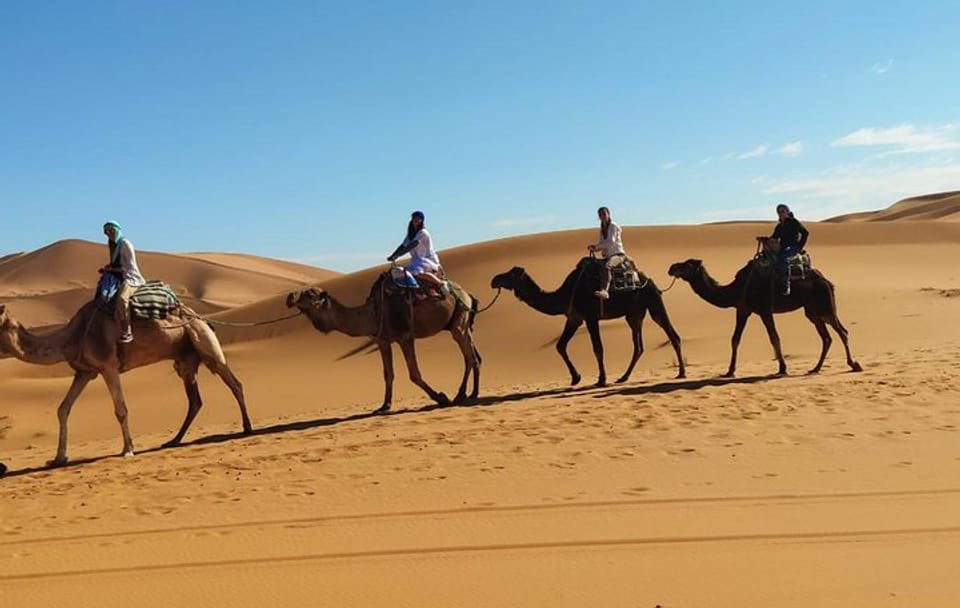 Two-Day Shared Adventure Tour from Fes to Merzouga Desert