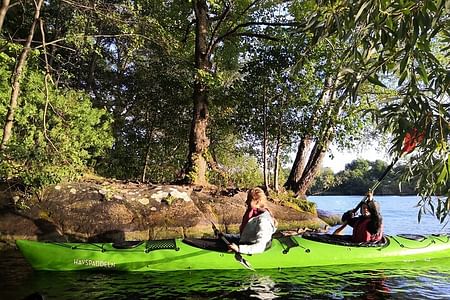 Kayak Adventure and BBQ Dinner on an Island in Stockholm