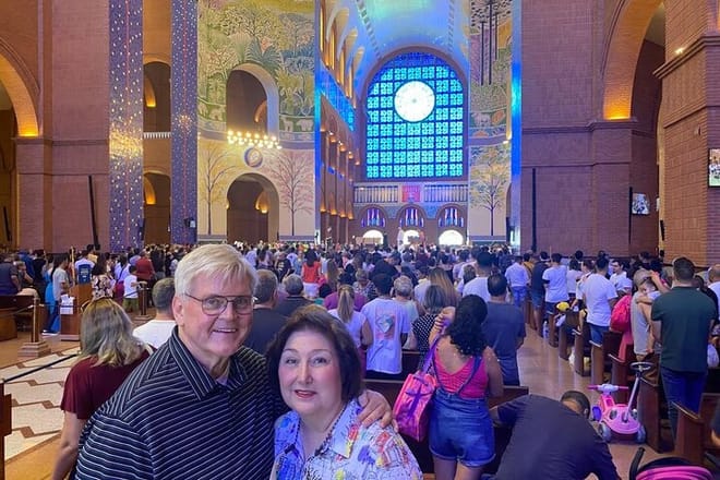 Shrine Of Our Lady Of Aparecida In Honor To The Blessed Virgin Mary – Day Trip 9