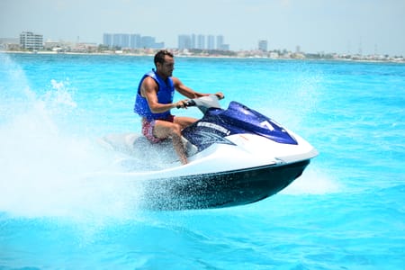 Lagoon Wave Runner Experience in Cancun