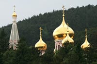Eastern-orthodox memorial temple "The Nativity"
