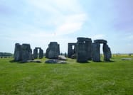 One of Britain's most famous monuments - Stonehenge