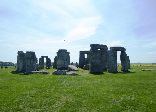 One of Britain's most famous monuments - Stonehenge